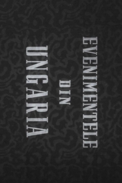 The Events in Hungary Poster