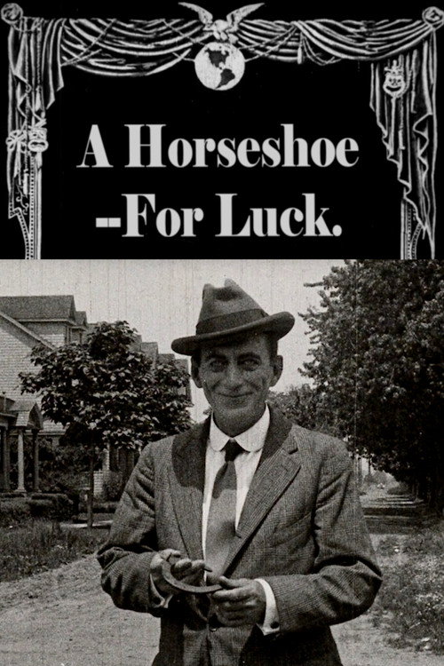 A Horseshoe for Luck Poster