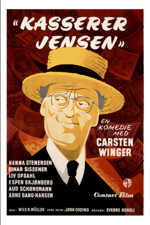 Treasurer Jensen Poster