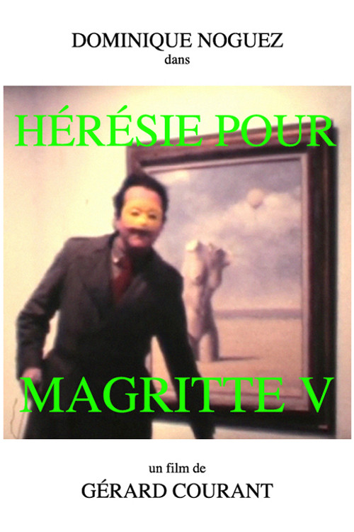 Hérésie pour Magritte V Poster