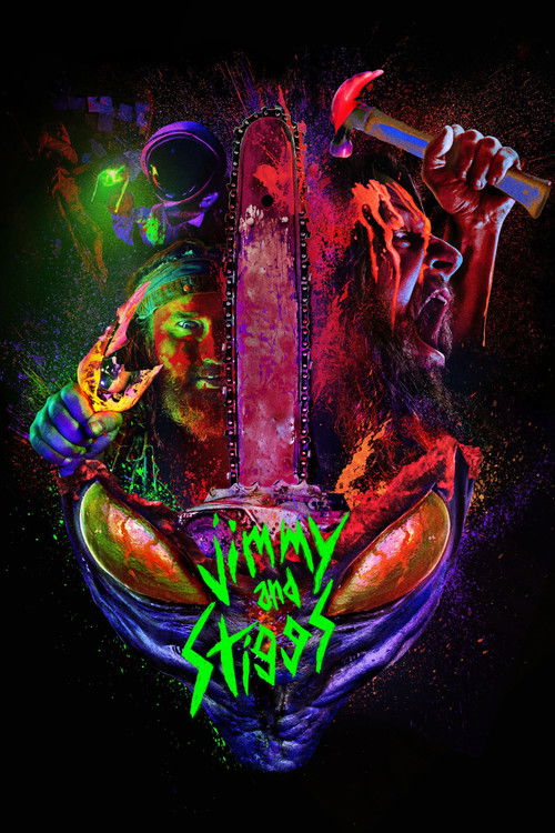Jimmy and Stiggs Poster