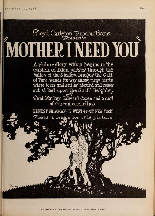 Mother, I Need You Poster