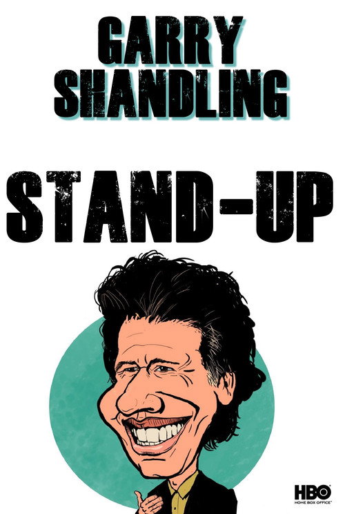 Garry Shandling: Stand-Up Poster