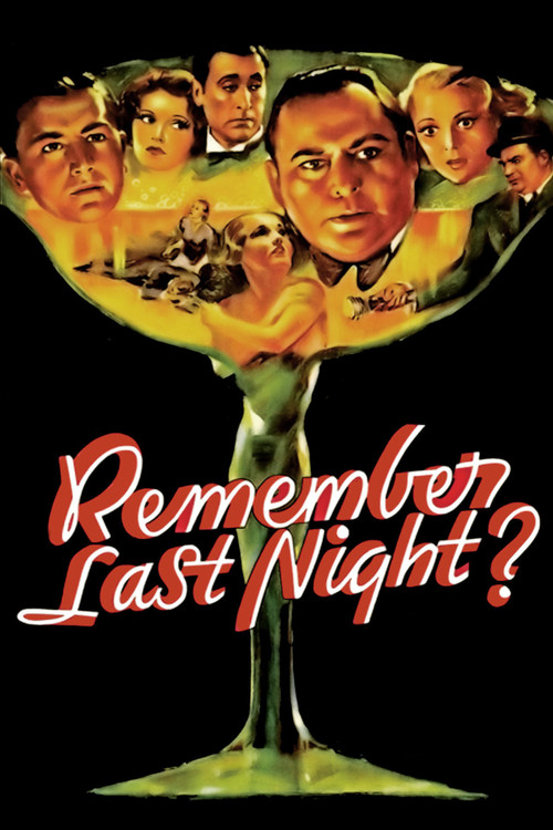 Remember Last Night? Poster