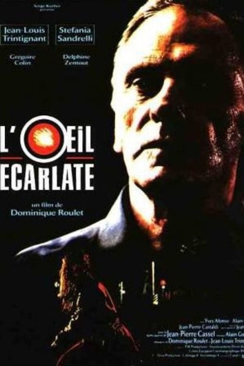 L'Œil écarlate Poster