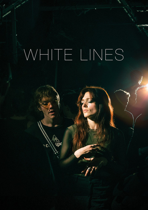 White Lines Poster