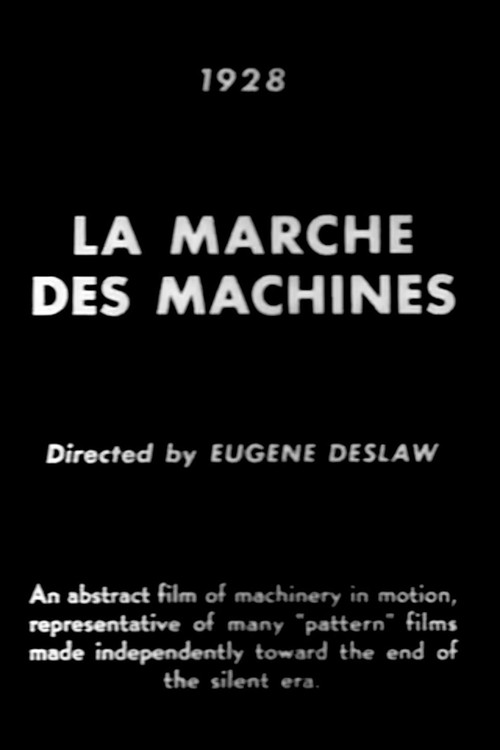The March of the Machines Poster