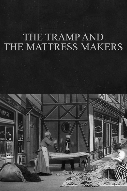 The Tramp and the Mattress Makers Poster