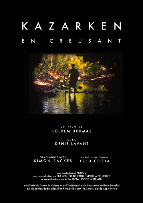 Kazarken: As We Dig Poster