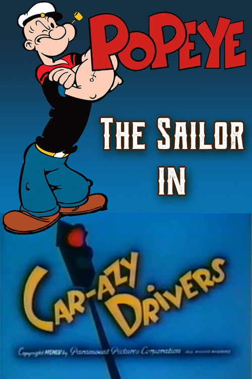 Car-azy Drivers Poster