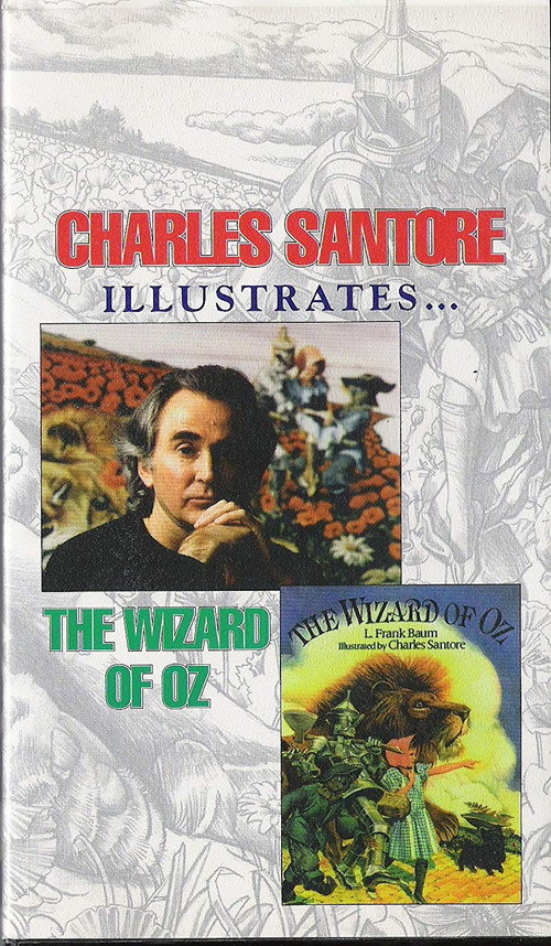 Charles Santore Illustrates The Wizard of Oz Poster