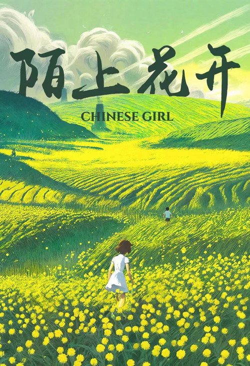 Chinese Girl Poster
