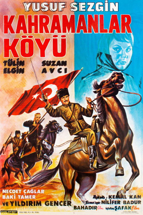 Kahramanlar Köyü Poster