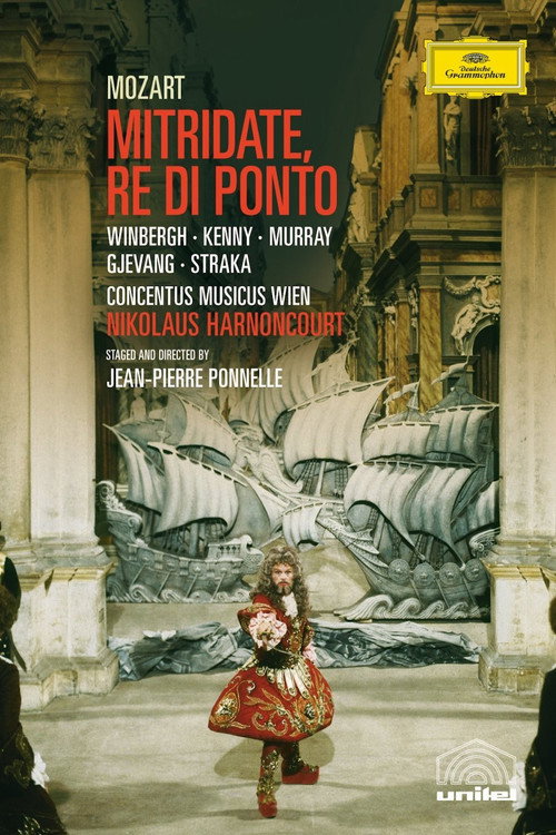 Mozart: Mitridate Re Di Ponto Poster