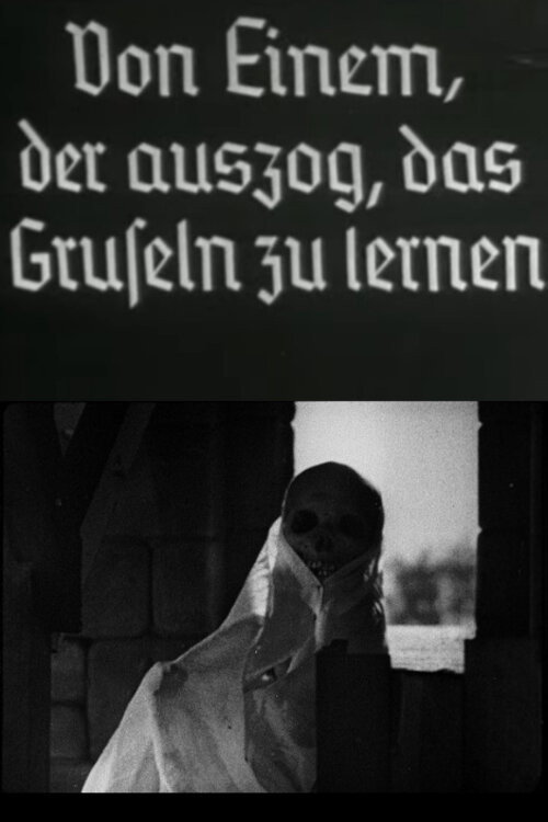 Von einem, der auszog, das Gruseln zu lernen Poster