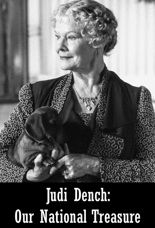 Judi Dench: Our National Treasure Poster