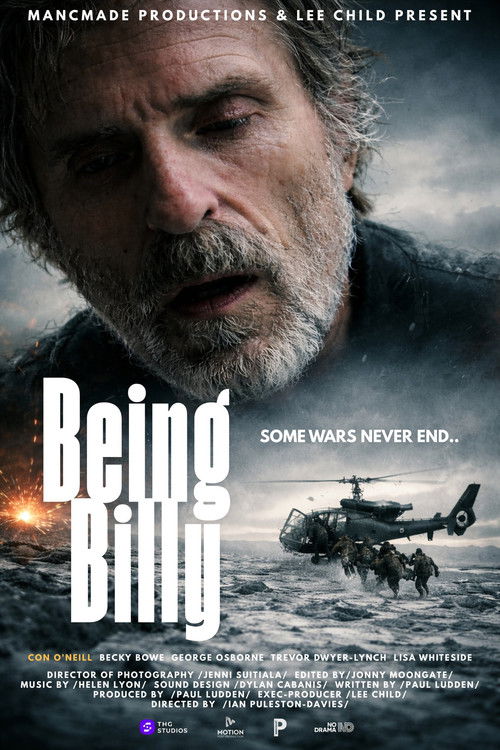 Being Billy Poster