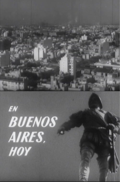En Buenos Aires, hoy Poster