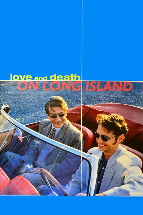 Love and Death on Long Island Poster