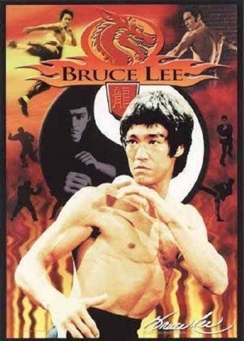 Bruce Lee: The Legend Lives On Poster