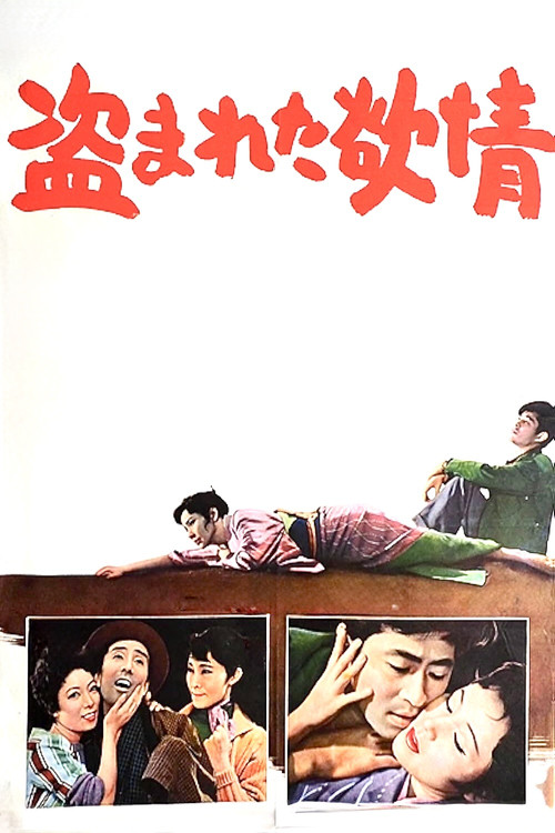 Stolen Desire Poster