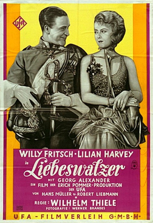 Liebeswalzer Poster