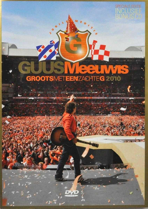 Guus Meeuwis - Groots Met Een Zachte G 2010 Poster