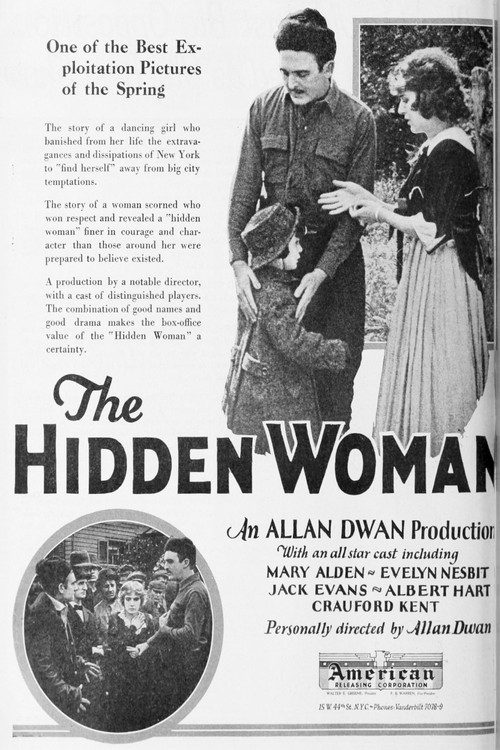 The Hidden Woman Poster