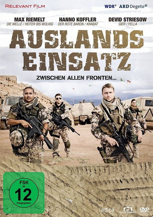Auslandseinsatz Poster