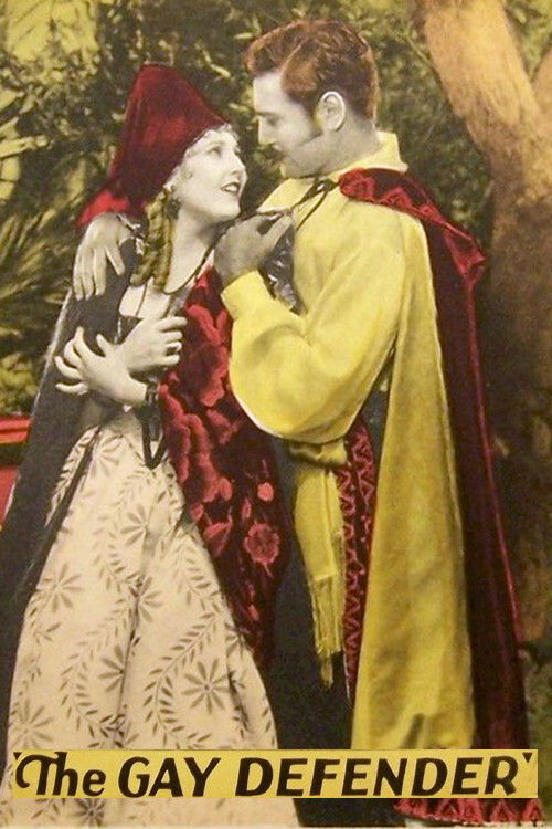 The Gay Defender Poster