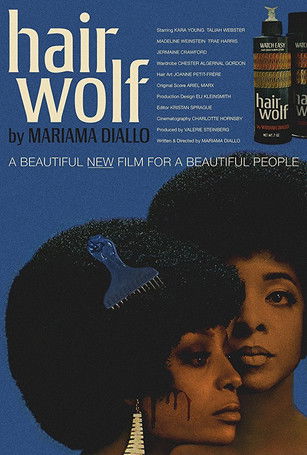 Hair Wolf Poster