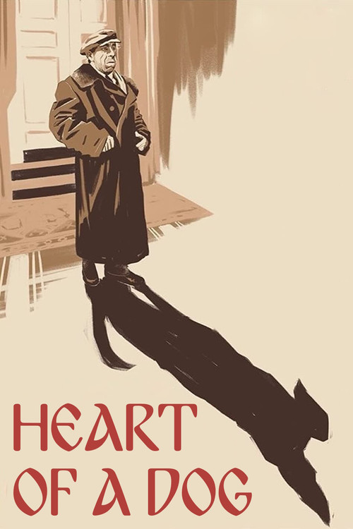 Heart of a Dog Poster