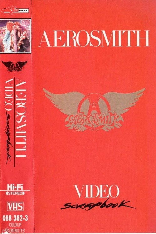 Aerosmith Video Scrapbook Poster