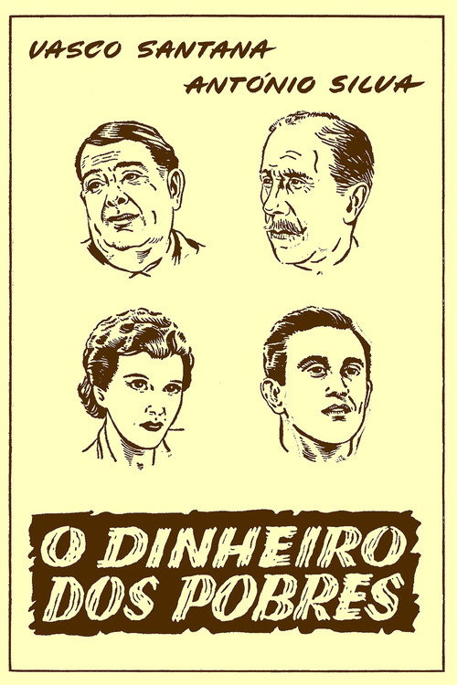 O Dinheiro dos Pobres Poster