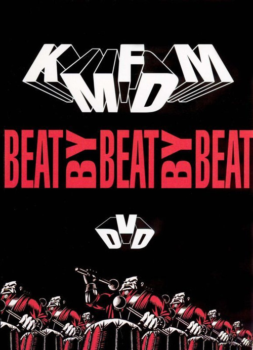 KMFDM - Beat by Beat by Beat Poster