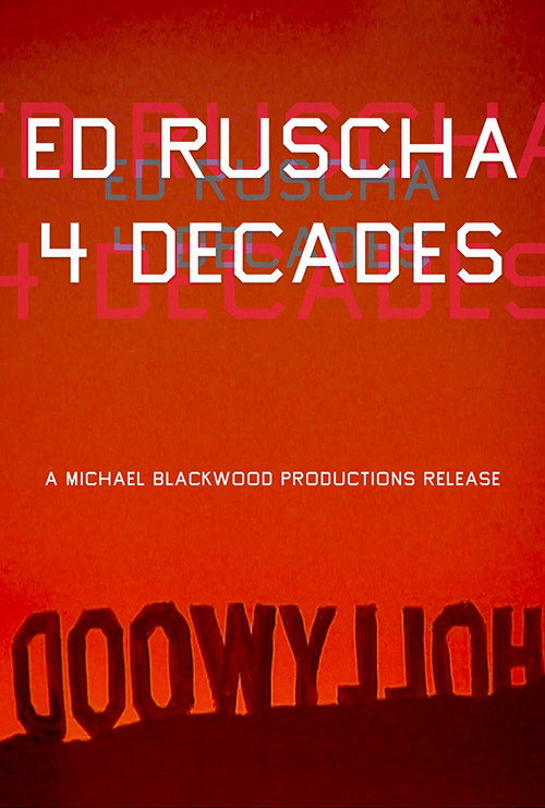 Ed Ruscha: 4 Decades Poster