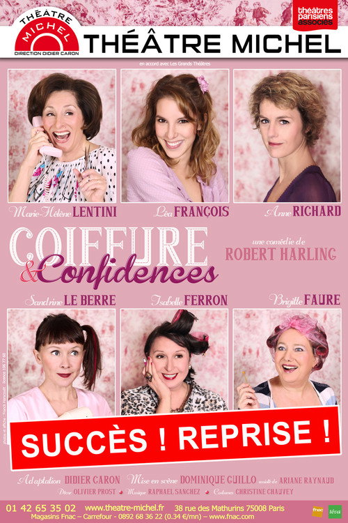 Coiffure & Confidences Poster