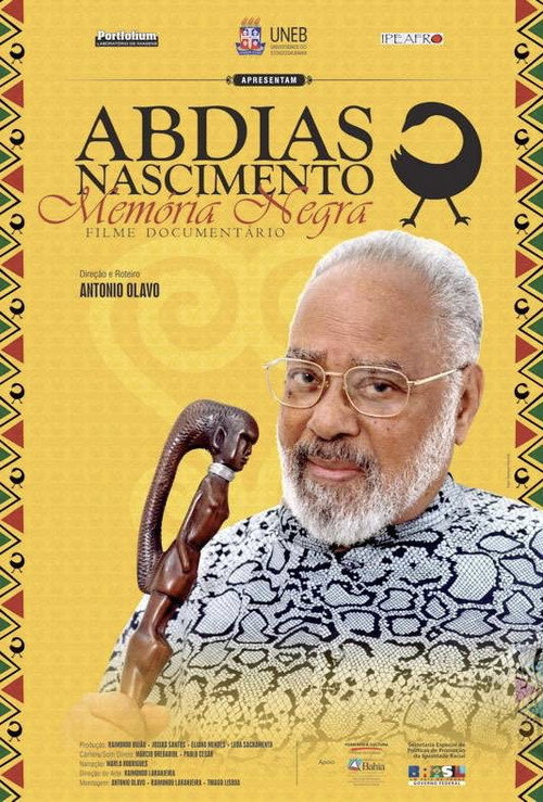 Abdias do Nascimento - Memória Negra Poster