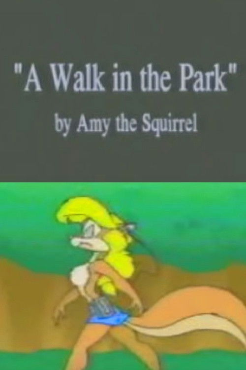 Amy the Squirrel: A Walk in the Park Poster