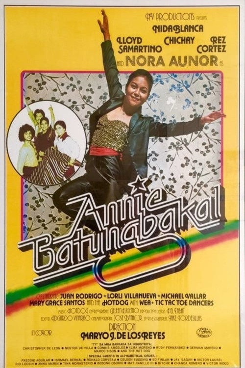 Annie Batungbakal Poster