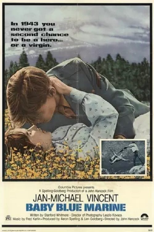 Baby Blue Marine Poster