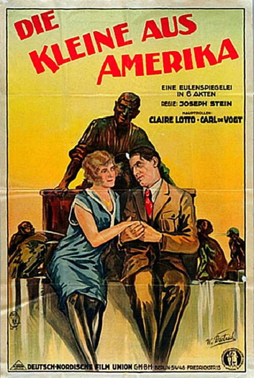 Die Kleine aus Amerika Poster