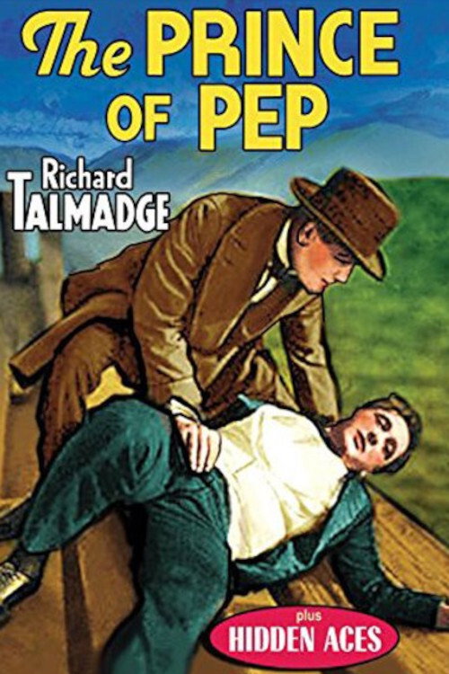 The Prince of Pep Poster