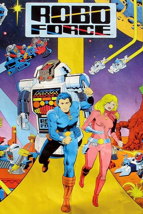 Robo Force: The Revenge of Nazgar Poster