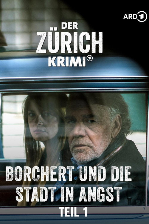 Der Zürich-Krimi: Borchert und die Stadt in Angst (1) Poster