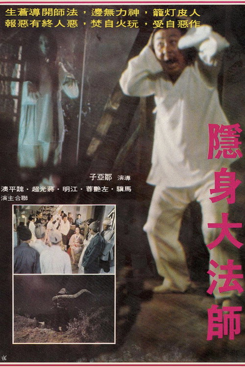 Invisible Master Poster