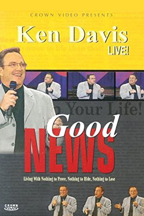Ken Davis Live, Good News Poster