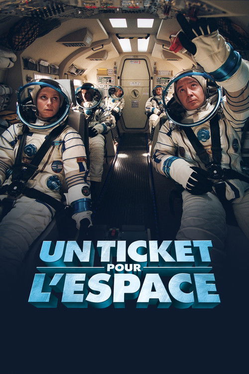 A Ticket to Space Poster