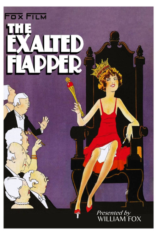 The Exalted Flapper Poster