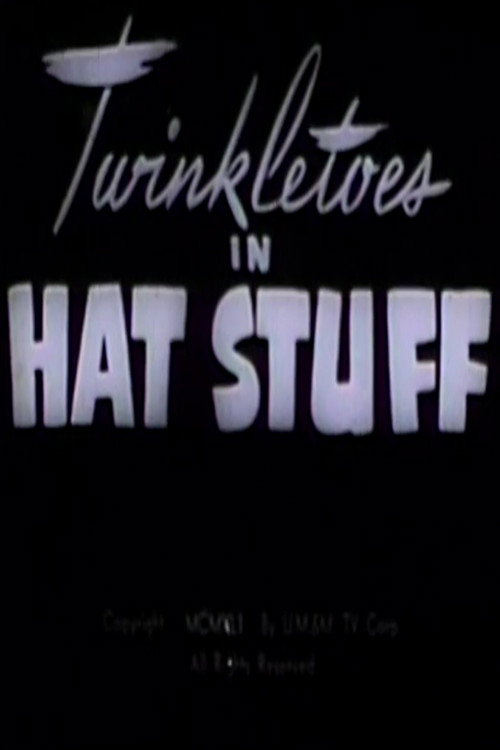 Twinkletoes in Hat Stuff Poster